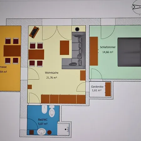 Graf Konrad Apartment *