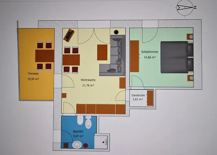 Graf Konrad Apartment *